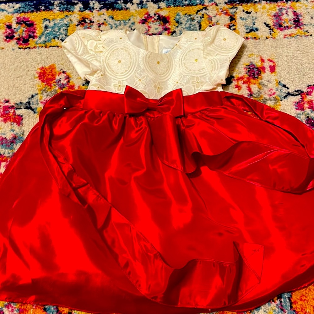 Sweet Pea 2T Christmas Dress